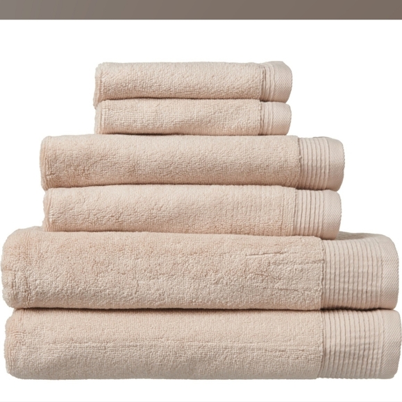 Bath Nwt Set Of 6 Towels Poshmark